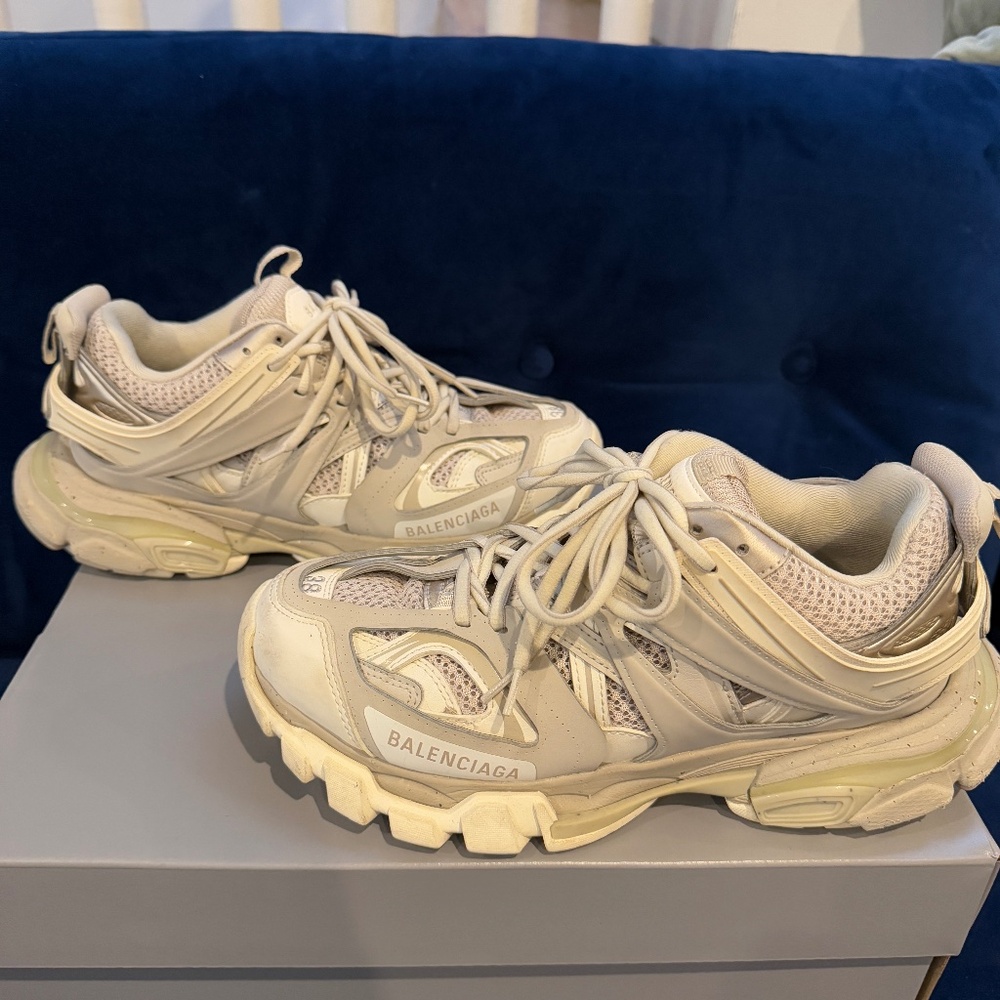 Balenciaga Track Sneaker Recycled Sole